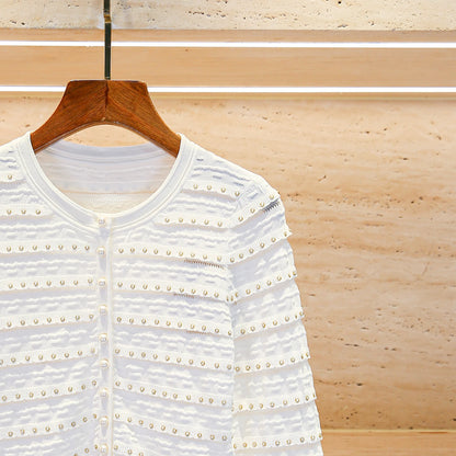 Sandro Sivos Knitted Cardigan