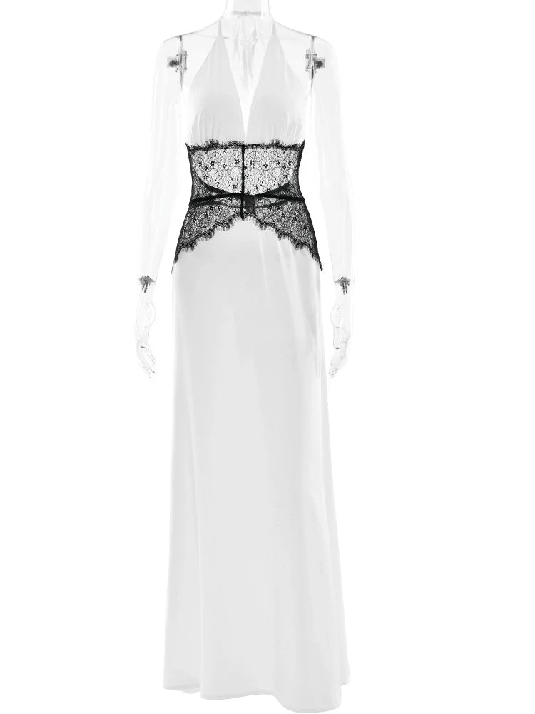 Polka dots with lace waist clio - Shellss