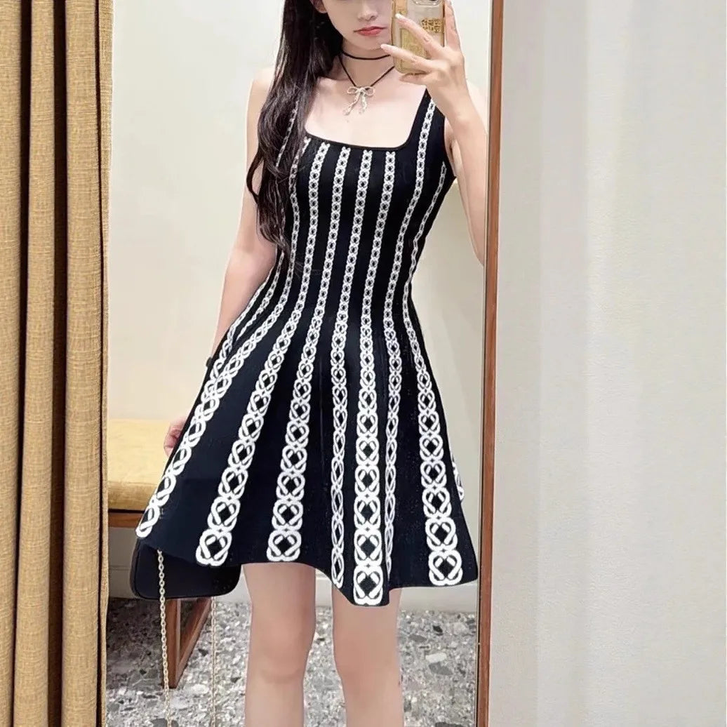 MAje Vibes Knit Dress Sandro