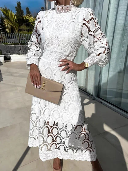 Vintage Hollow Out Lace