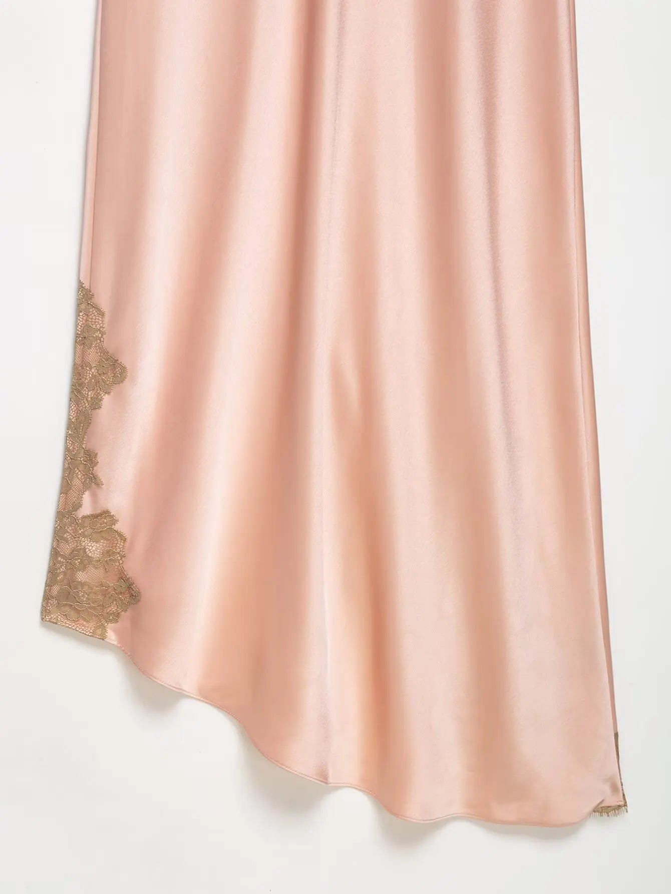 Zara Satin Lace Dress Summer