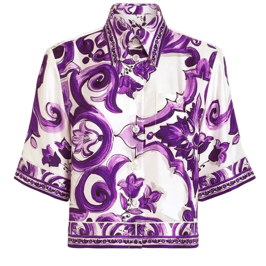 Dolce Purple flowers