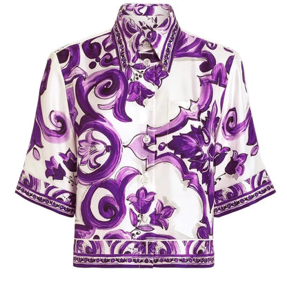 Dolce Purple flowers