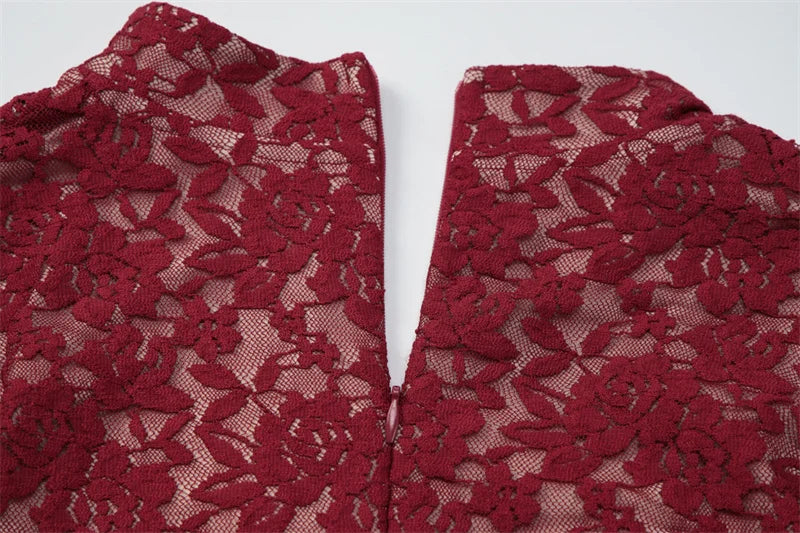 Lace Long Dress Party wear