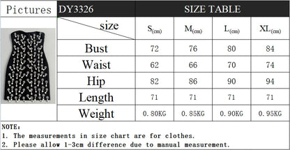 Luxury Beading Bandage Dress