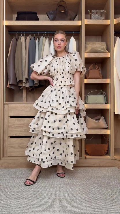 Ruffles Polka Dot