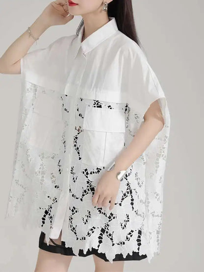 Lace Blouse Shirt