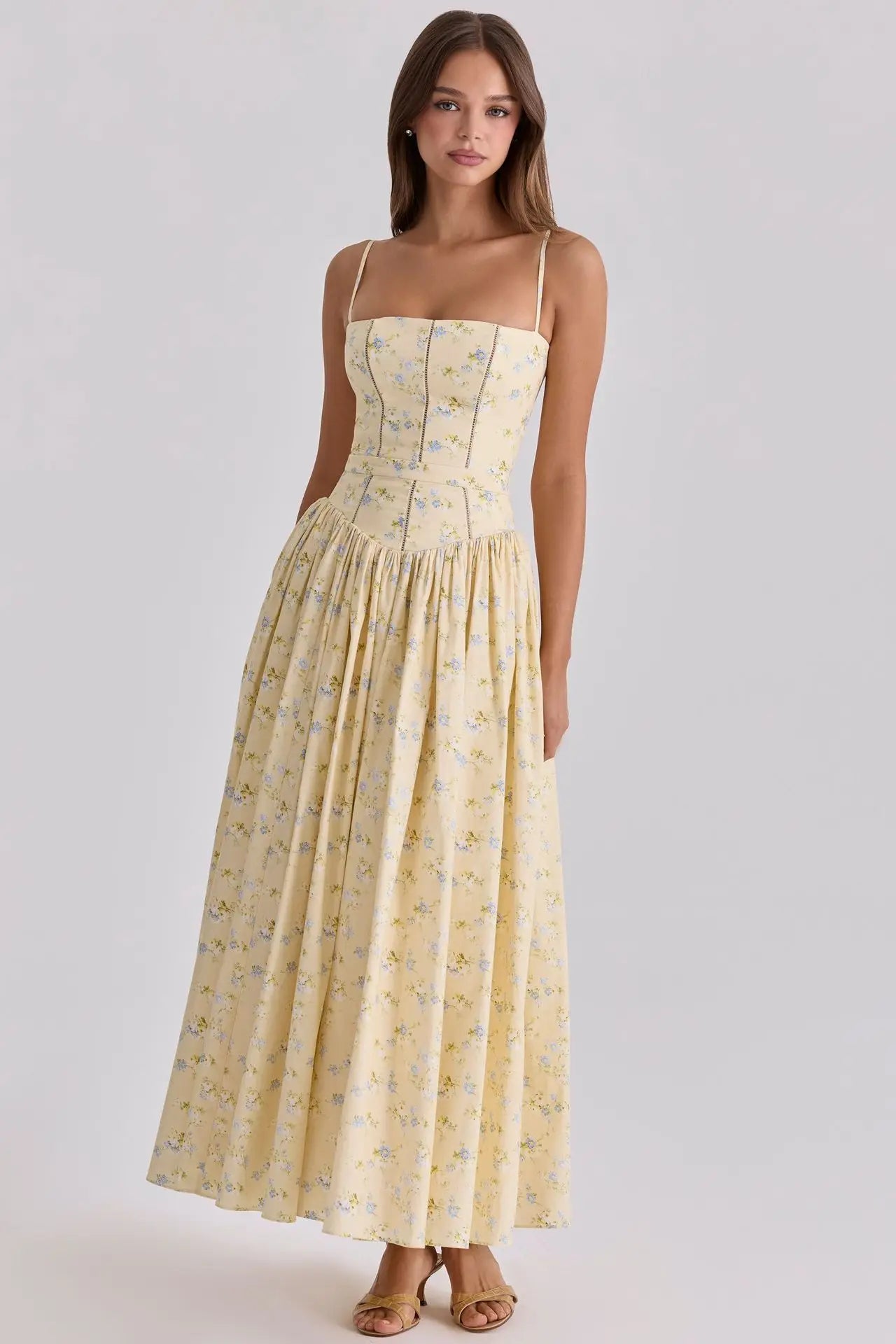 Summer Popular Long Midi Dress