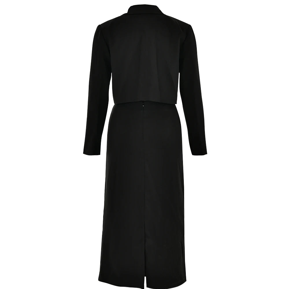 Top Mid length Skirt Party Formal