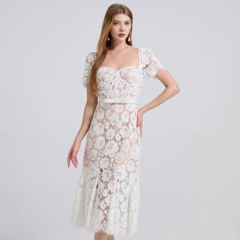 Selfportrait bestseller Lace dress