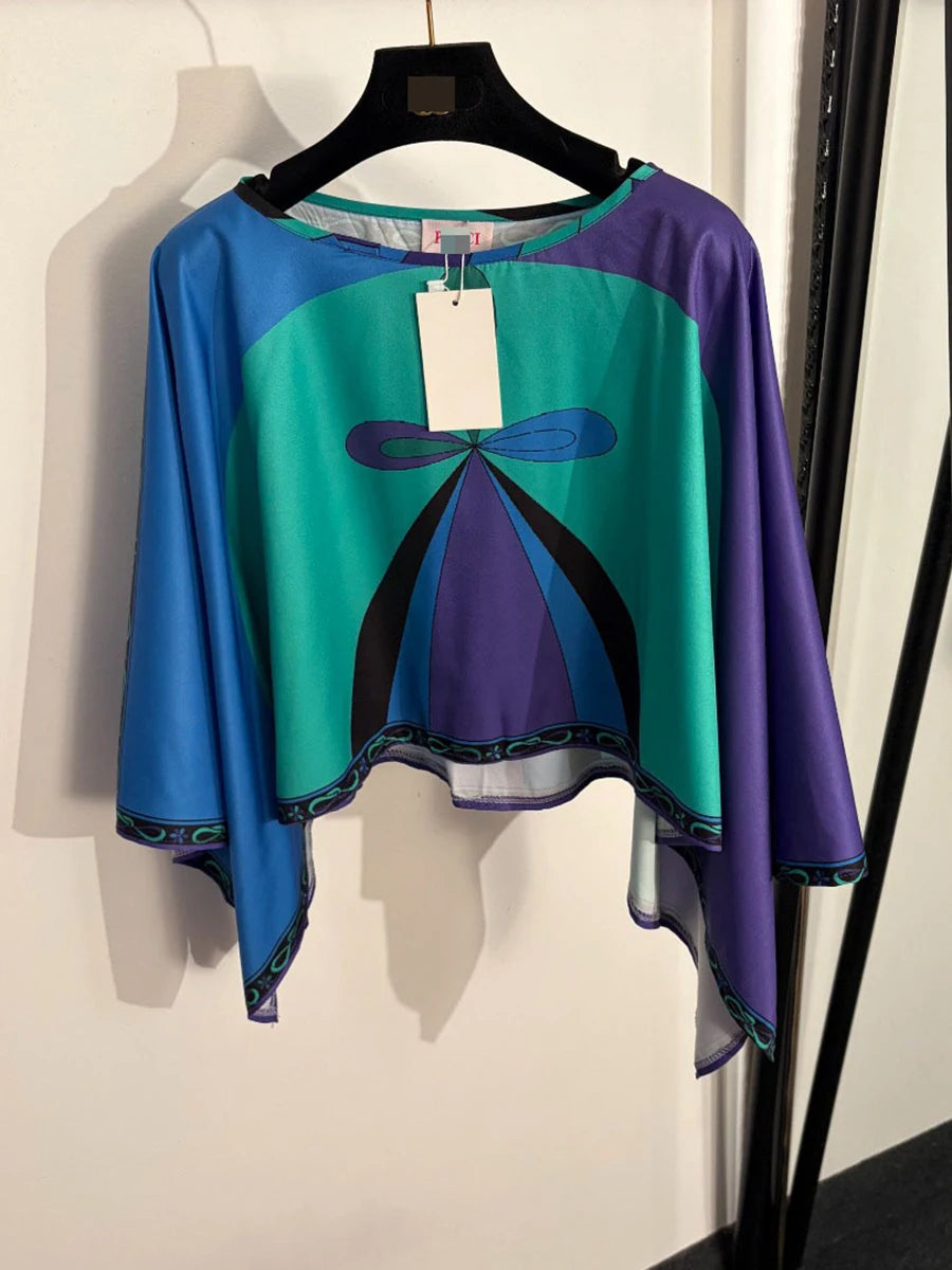 Light Blue Pucci Two Piece Set f