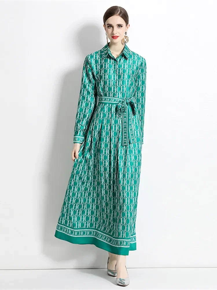 Vintage Maxi Dress CH