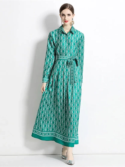 Vintage Maxi Dress CH