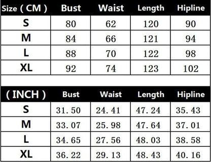 Bodycon Sling Long Dress