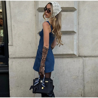 Denim Top Brand Mini