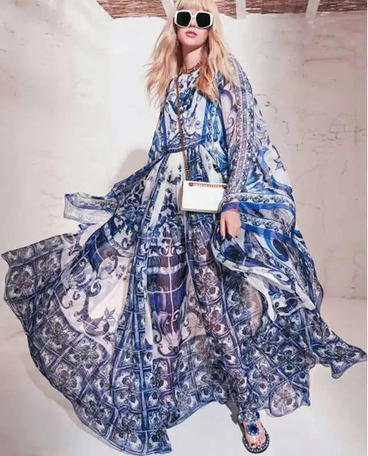 Chiffon Bohemian Dolce Vibes