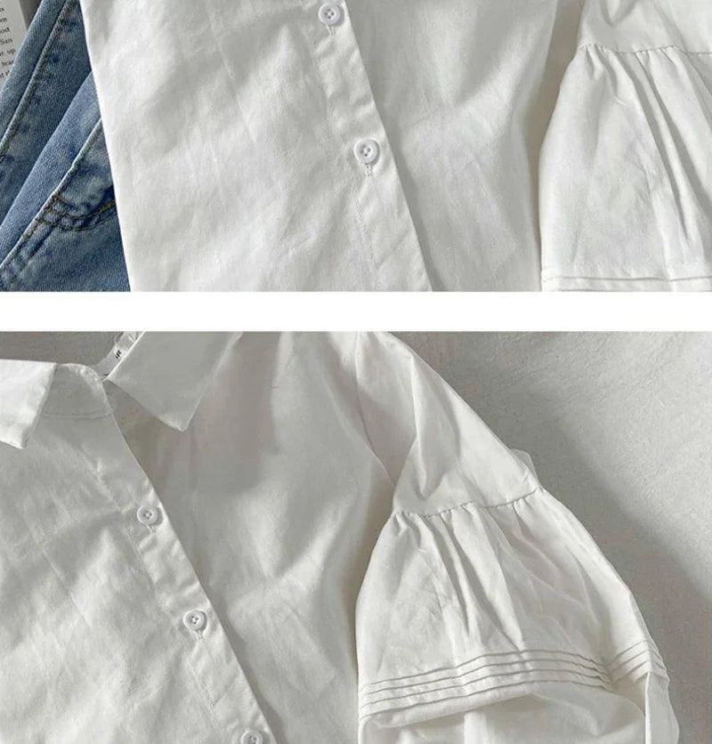 Puff Sleeve carolina Shirts CH