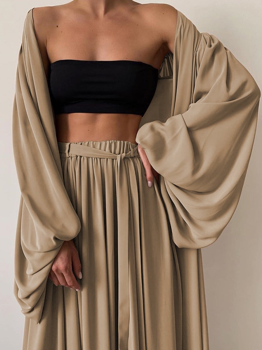2 piece Summer Puff Co ord set