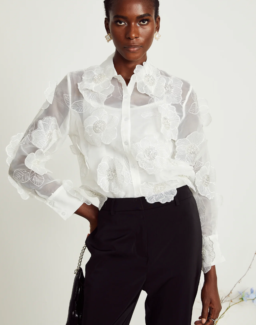 Beautiful Flower shirts