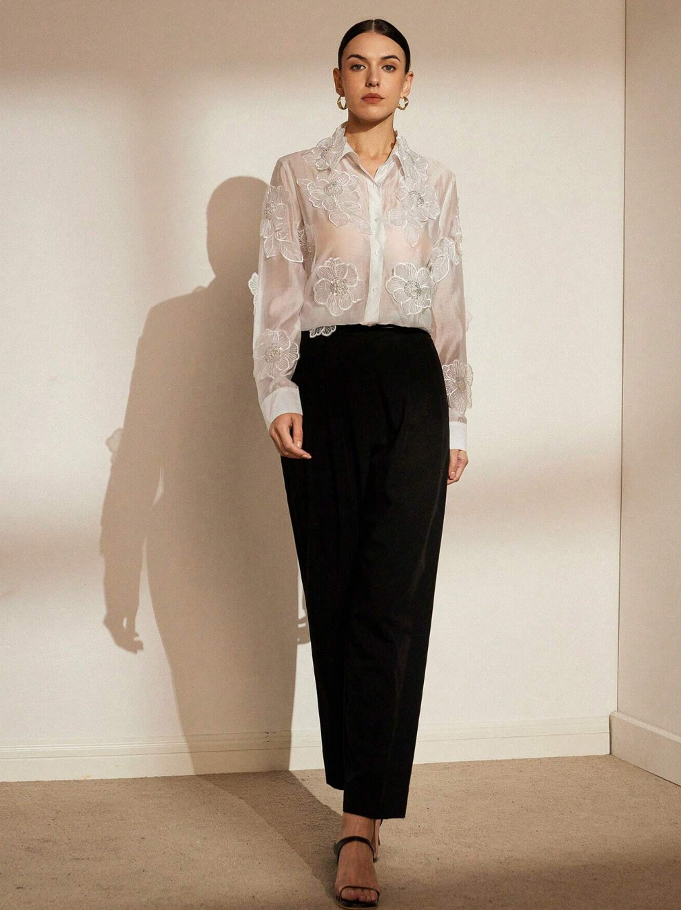 Beautiful Flower shirts