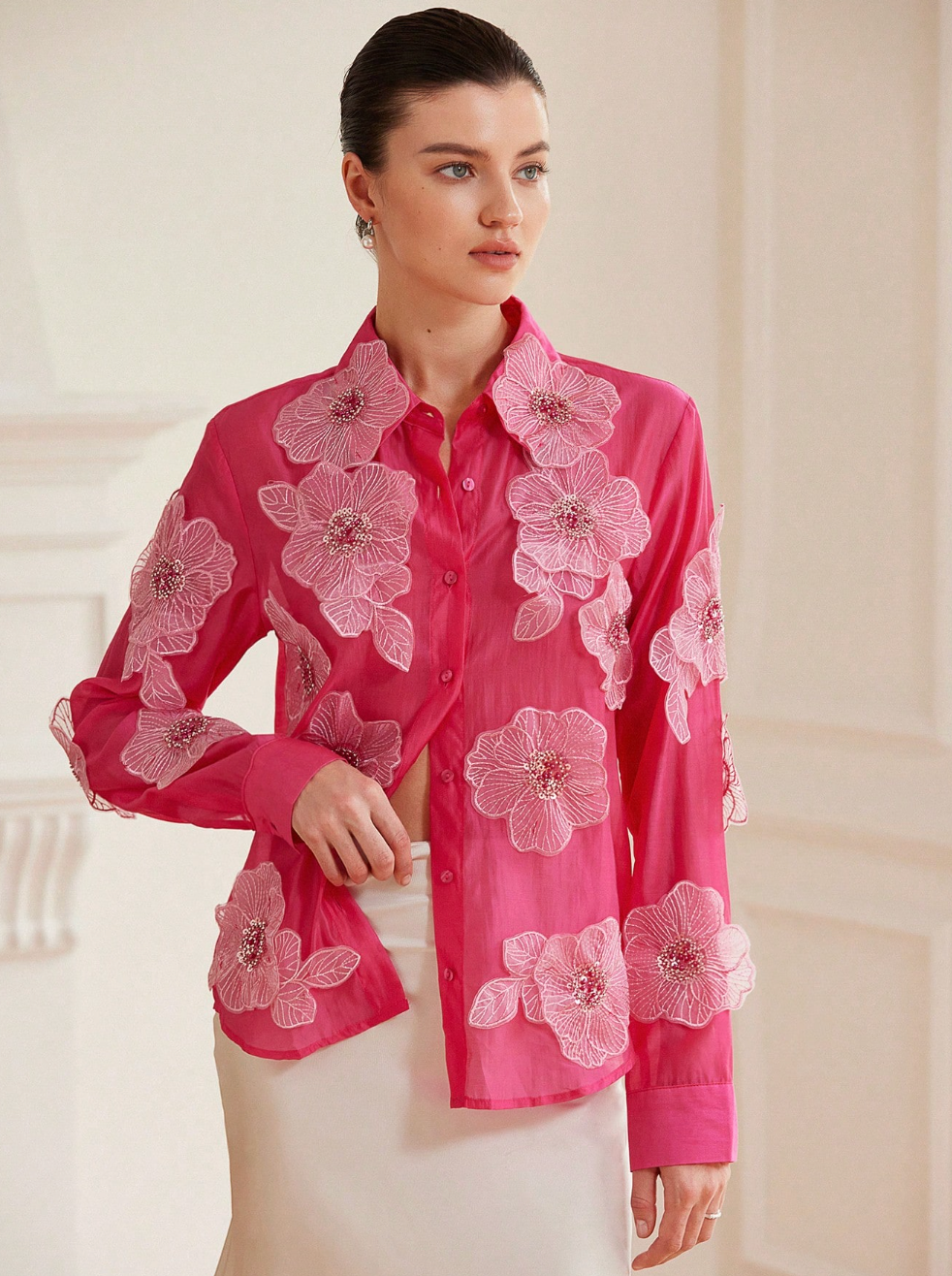 Beautiful Flower shirts