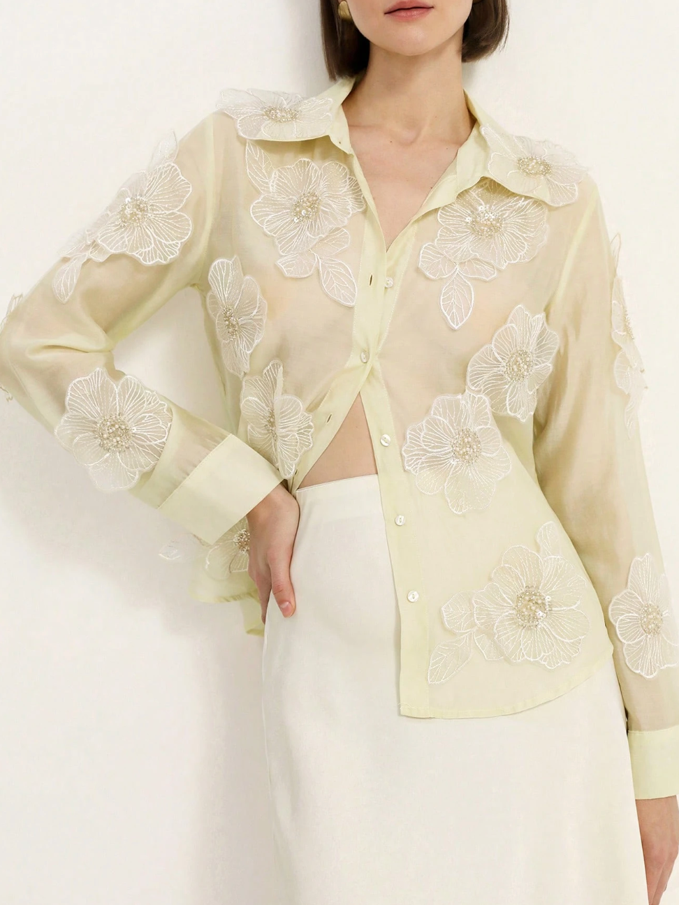 Beautiful Flower shirts