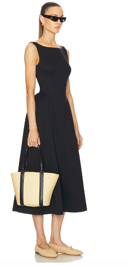 Mozision Backless A-line Maxi Dress