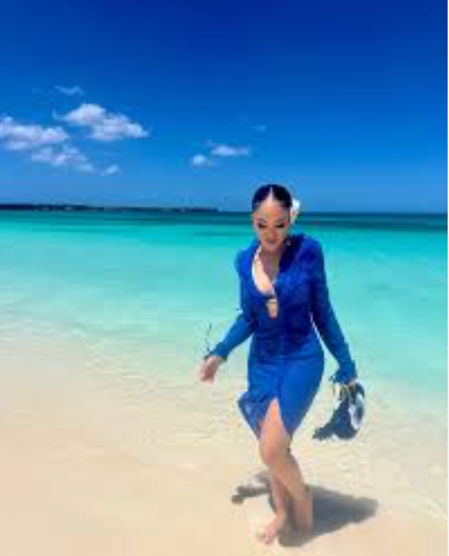 2 Royal Blue Oceana Dolce Dress