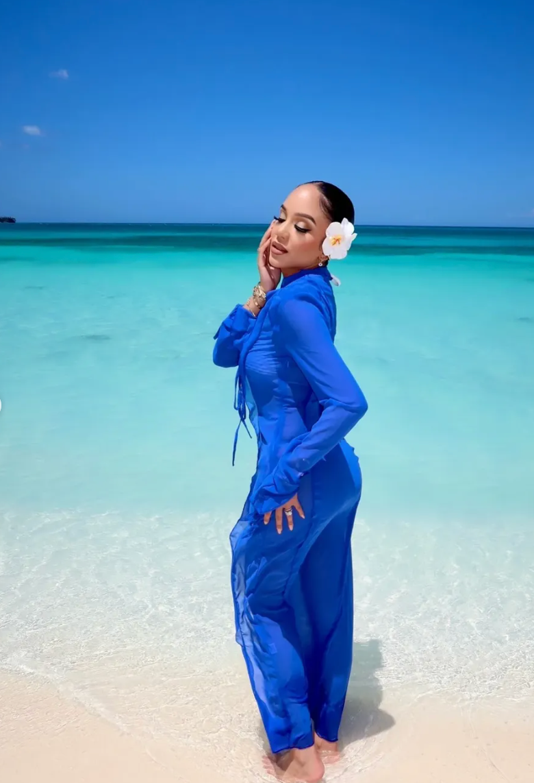 2 Royal Blue Oceana Dolce Dress