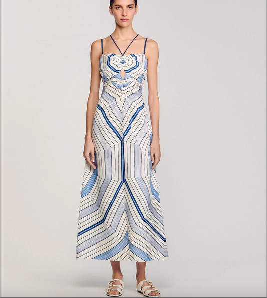Sling Backless Sandro Vibes
