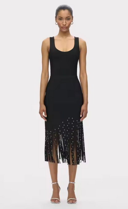2025 New Fashion Crystal Dress
