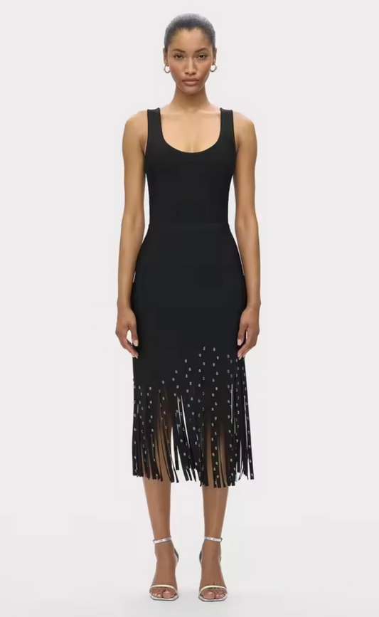 2025 New Fashion Crystal Dress