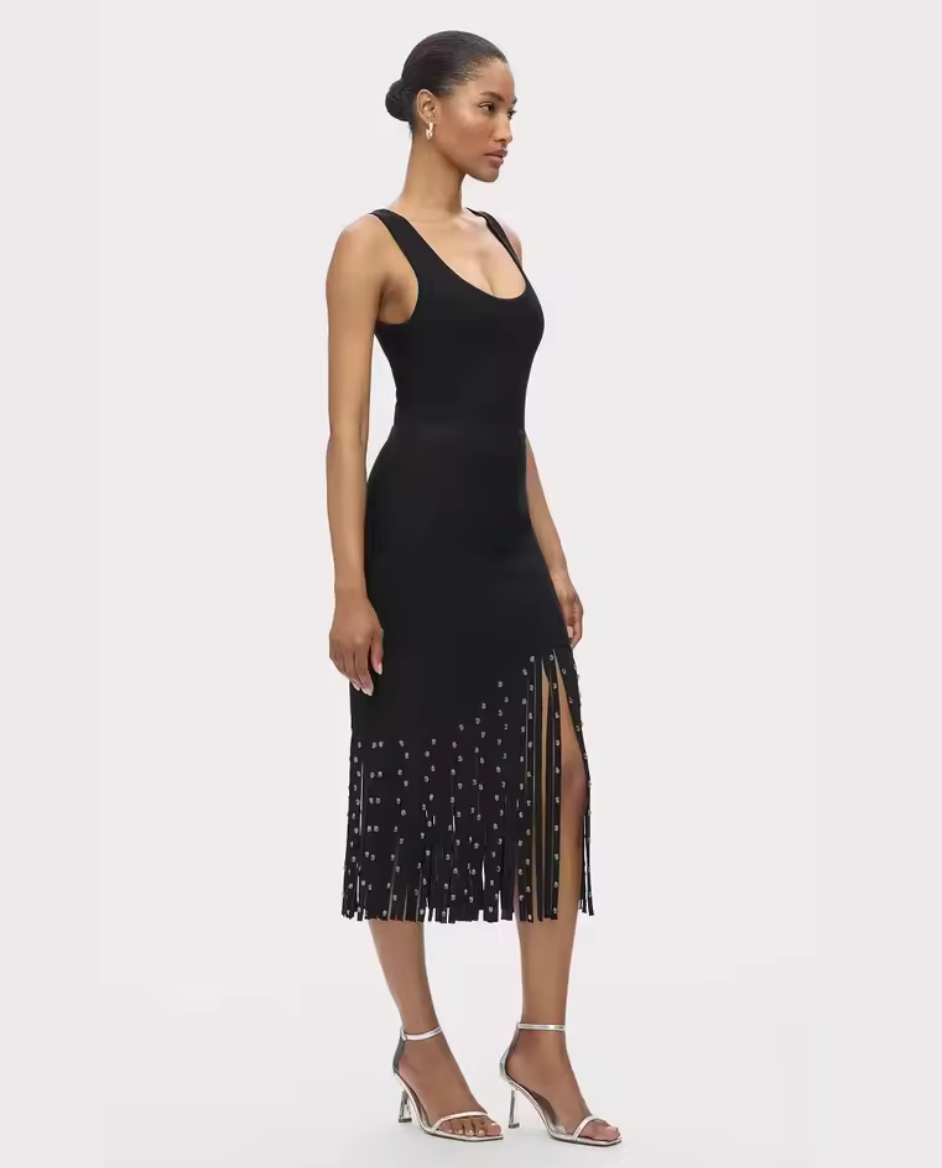 2025 New Fashion Crystal Dress