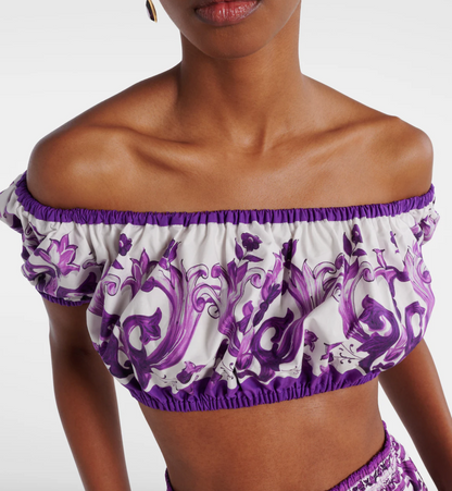 Purple Dolce Shorts & Set