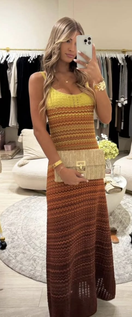 Boho Golden Sequins