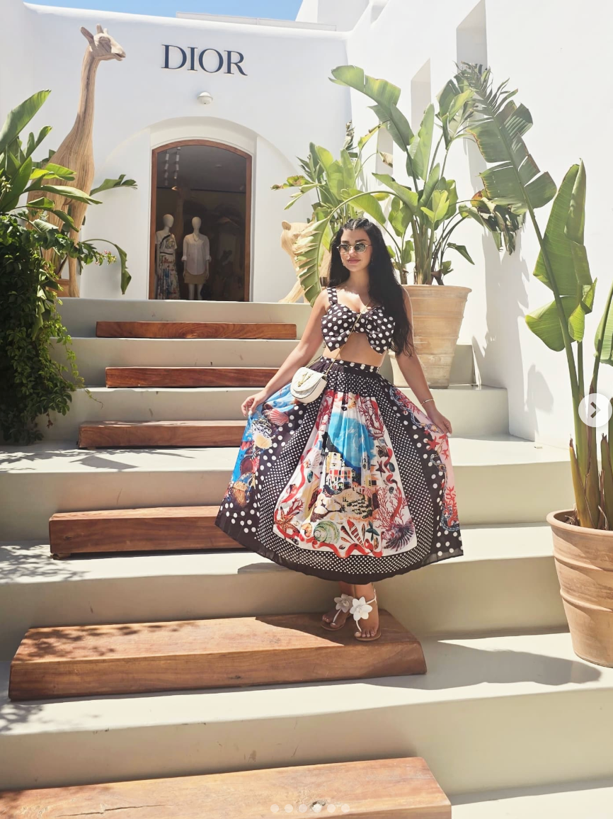 Retro Polka dot sexy Dolce Dream