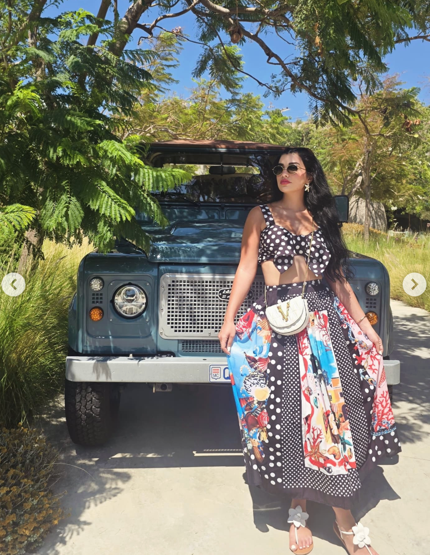 Retro Polka dot sexy Dolce Dream