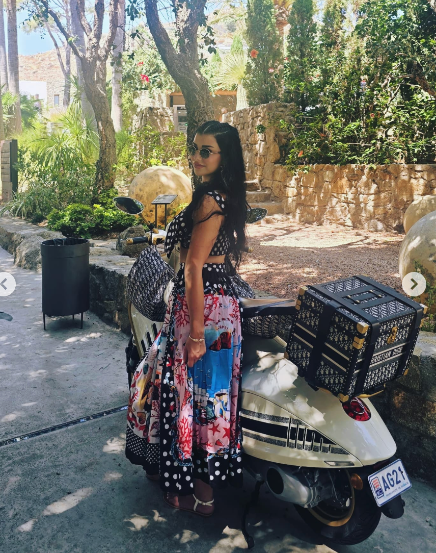 Retro Polka dot sexy Dolce Dream