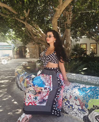 Retro Polka dot sexy Dolce Dream