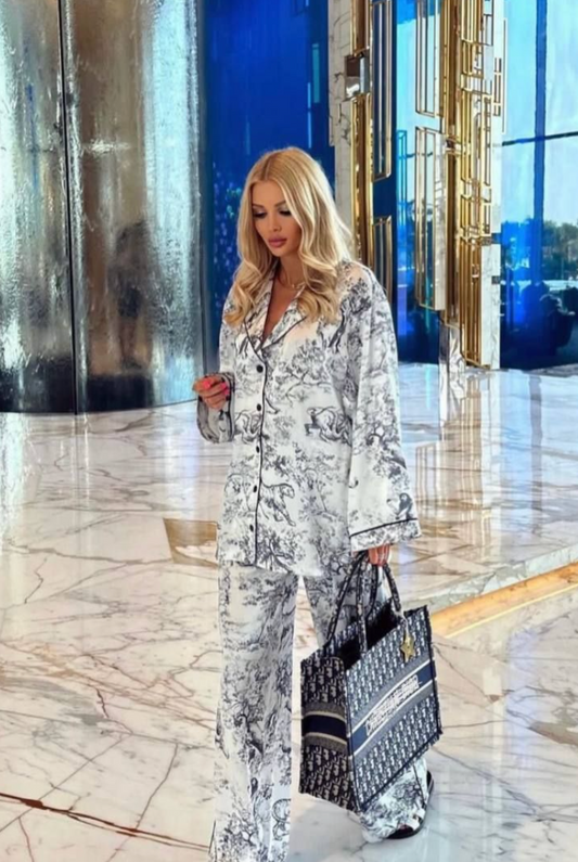 2025 Dior Print Lounge set