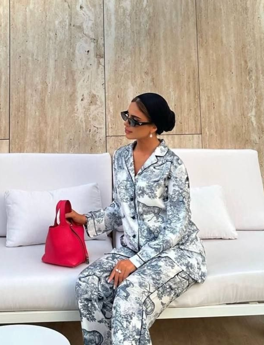 2025 Dior Print Lounge set