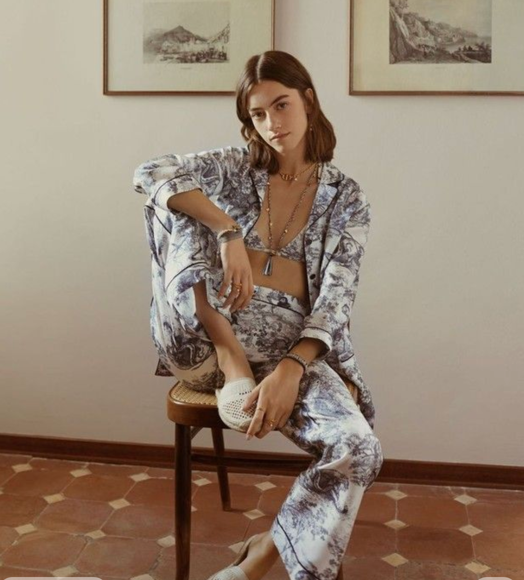 2025 Dior Print Lounge set