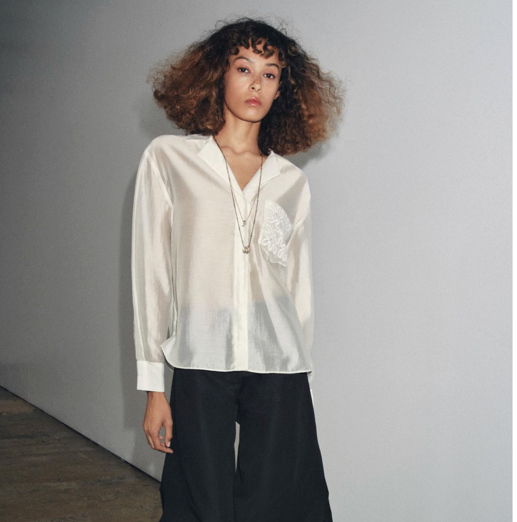 Zara Vibes shirt - Shellss