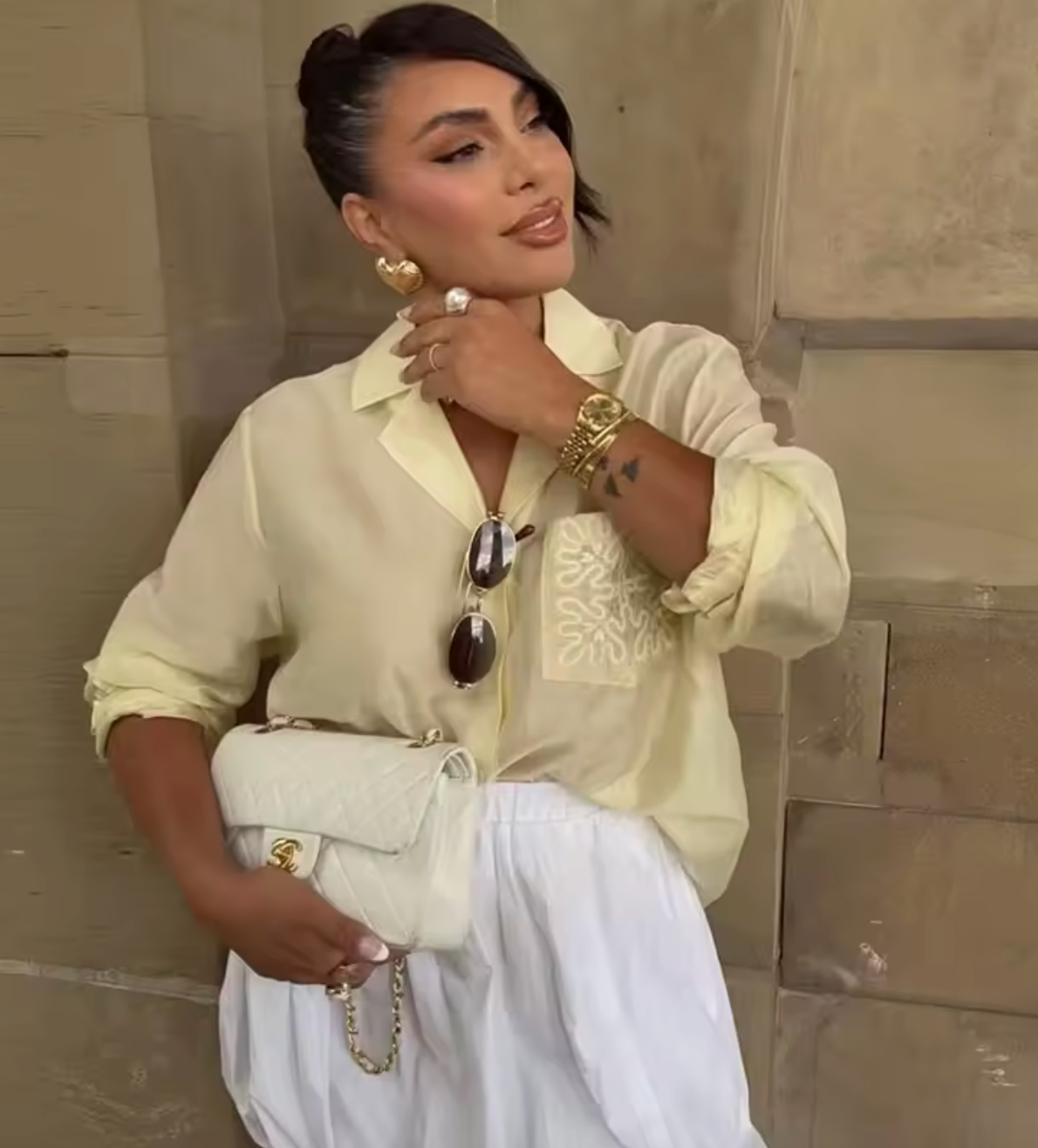 Zara Vibes shirt - Shellss