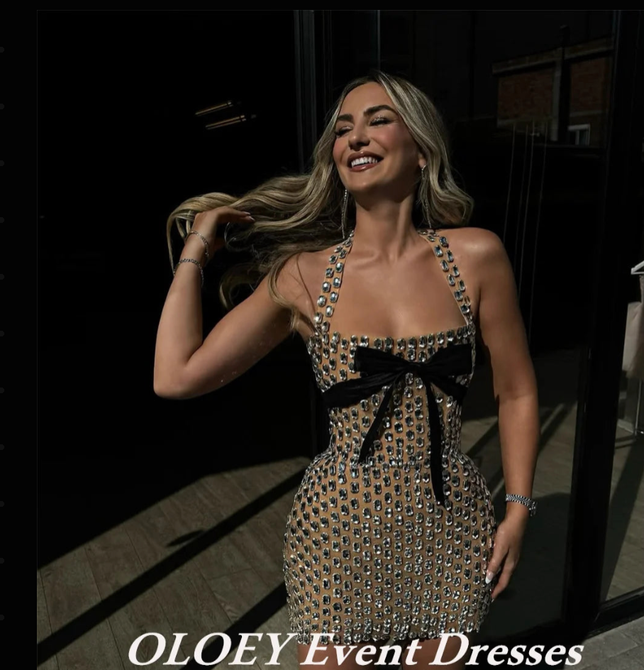 Bronx & Vibes Embellished Dior Bow Mini