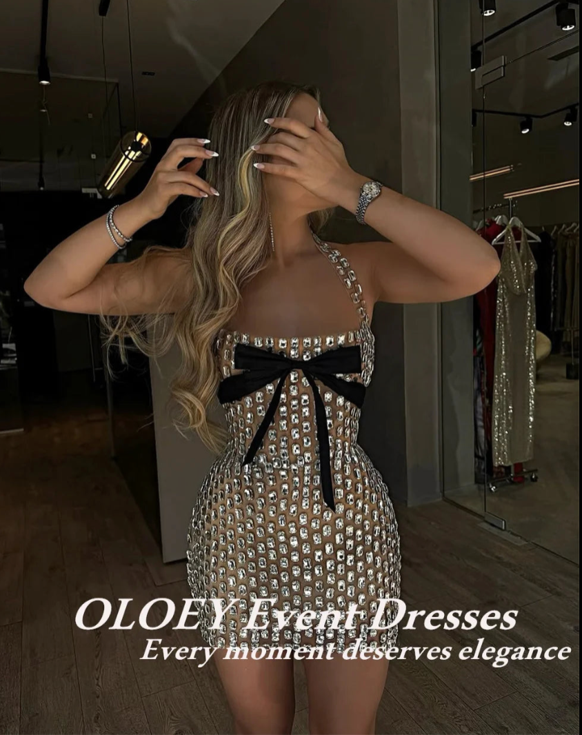 Bronx & Vibes Embellished Dior Bow Mini