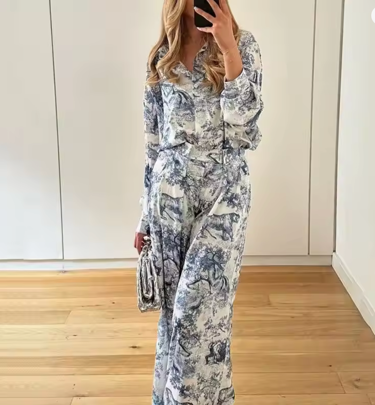 2025 Dior Print Lounge set