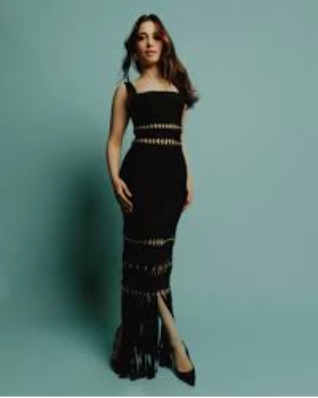 Celebrity Bandage Tassel Dress - Herve Leger spark - Shellss