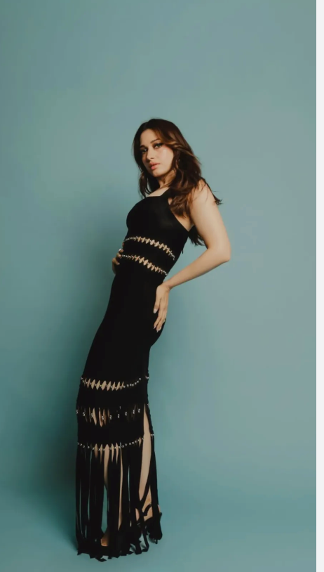 Celebrity Bandage Tassel Dress - Herve Leger spark