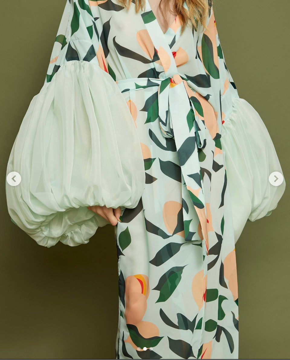 Japanese Kimono Dress